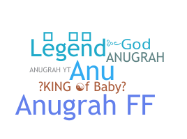 Biệt danh - Anugrah
