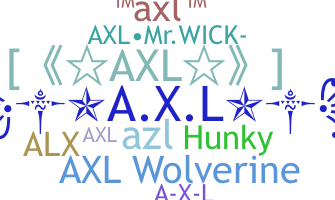 Biệt danh - Axl
