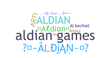 Biệt danh - Aldian