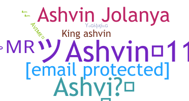 Biệt danh - Ashvin