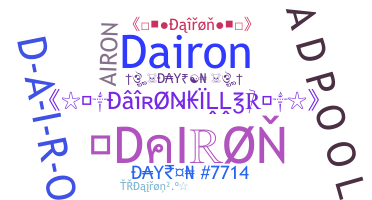 Biệt danh - DaIron