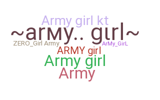 Biệt danh - armygirl
