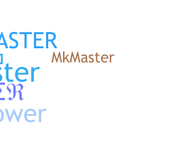 Biệt danh - mkmaster
