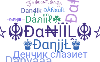 Biệt danh - Daniil