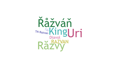 Biệt danh - Razvan