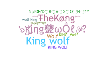 Biệt danh - KingWolf