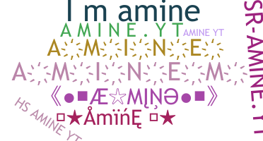 Biệt danh - Amine
