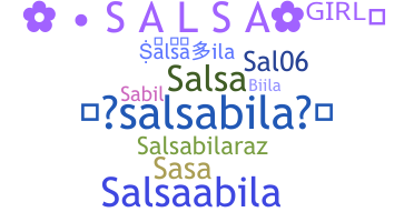 Biệt danh - Salsabila