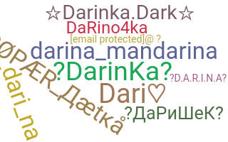 Biệt danh - Darina
