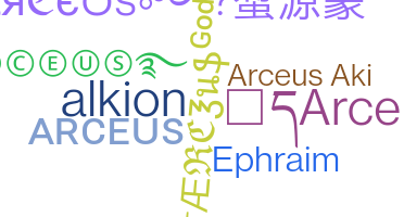 Biệt danh - Arceus