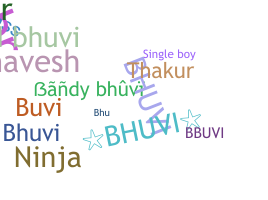 Biệt danh - Bhuvi