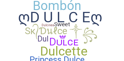 Biệt danh - Dulce