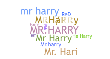 Biệt danh - MrHarry
