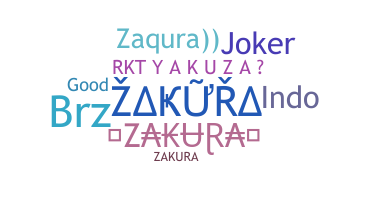 Biệt danh - Zakura
