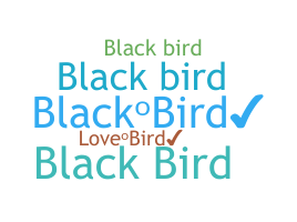 Biệt danh - Blackbird