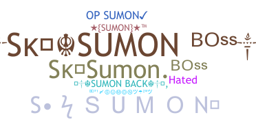 Biệt danh - Sumon
