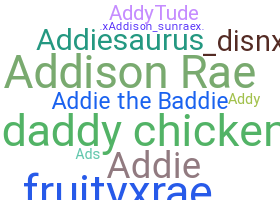 Biệt danh - Addison
