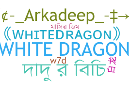 Biệt danh - WhiteDragon