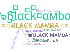 Biệt danh - blackmamba