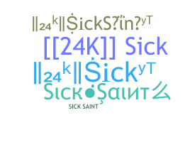 Biệt danh - SickSaint