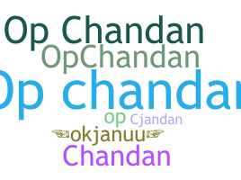 Biệt danh - Opchandan