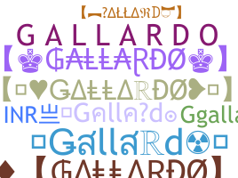 Biệt danh - Gallardo