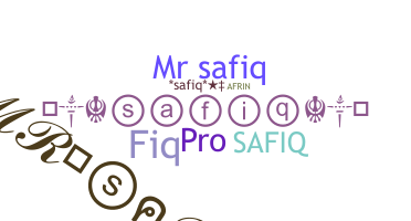 Biệt danh - Safiq