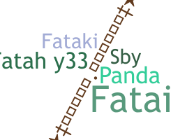 Biệt danh - Fatah