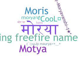 Biệt danh - Morya