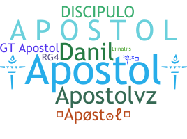 Biệt danh - Apostol