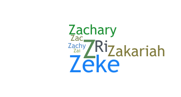 Biệt danh - Zachariah