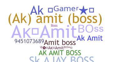Biệt danh - Akamitboss