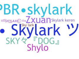 Biệt danh - Skylark