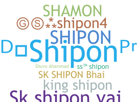 Biệt danh - Shipon