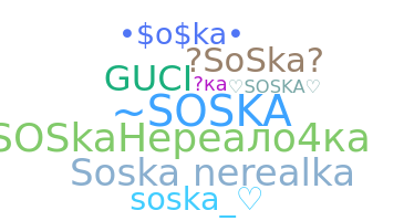 Biệt danh - Soska