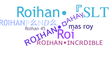 Biệt danh - Roihan
