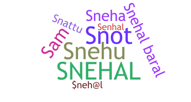 Biệt danh - Snehal