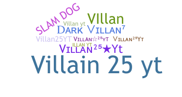 Biệt danh - Villan25yt
