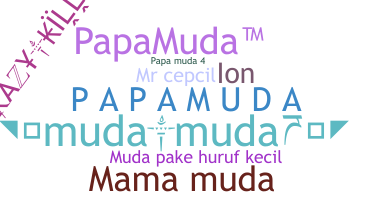 Biệt danh - PapaMuda