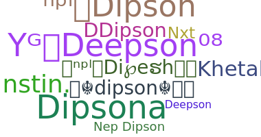 Biệt danh - DiPson