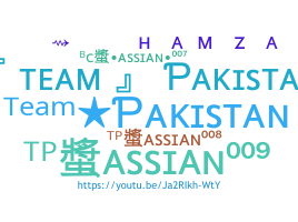 Biệt danh - TeamPakistan