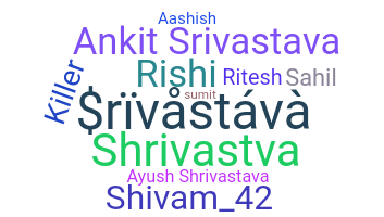 Biệt danh - Srivastava