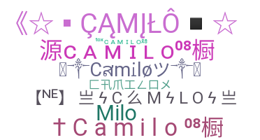Biệt danh - Camilo