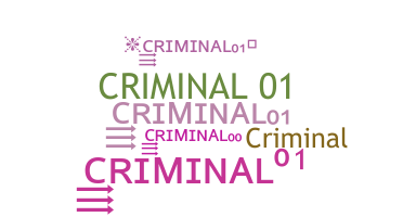 Biệt danh - Criminal01