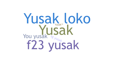 Biệt danh - YusaK