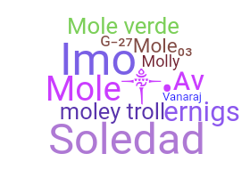 Biệt danh - Mole