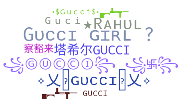 Biệt danh - Gucci