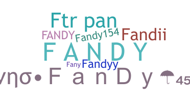 Biệt danh - Fandy