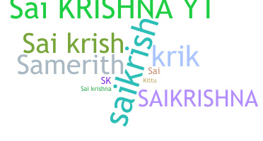 Biệt danh - Saikrishna