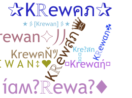 Biệt danh - Krewan